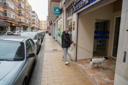 La calle Joaquín María Jalón en la actualidad.