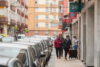 La calle Joaquín María Jalón en la actualidad.