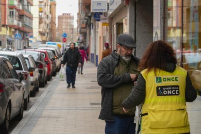 La calle Joaquín María Jalón en la actualidad.