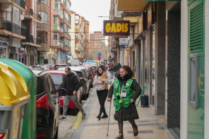 La calle Joaquín María Jalón en la actualidad.
