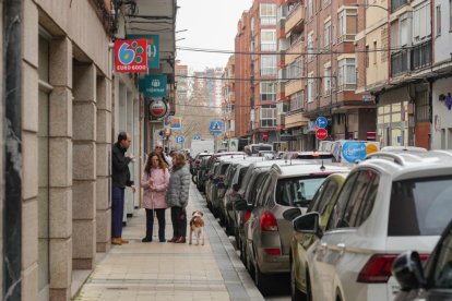 La calle Joaquín María Jalón en la actualidad.