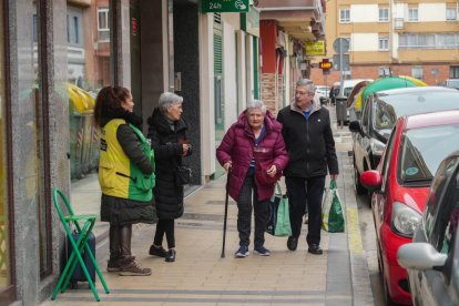 La calle Joaquín María Jalón en la actualidad.