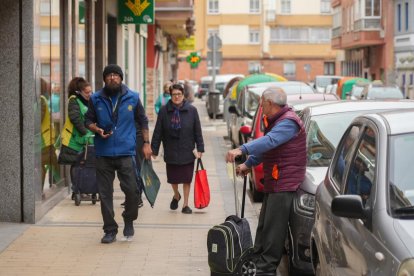 La calle Joaquín María Jalón en la actualidad.