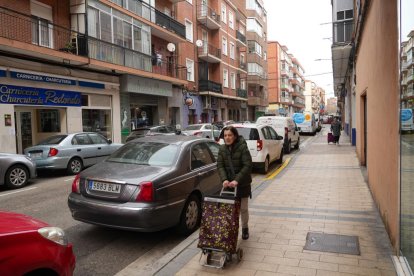 La calle Joaquín María Jalón en la actualidad.