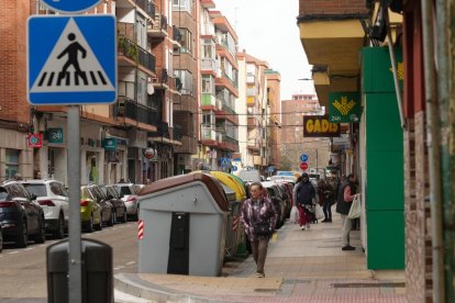 La calle Joaquín María Jalón en la actualidad.