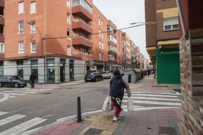 La calle Joaquín María Jalón en la actualidad.