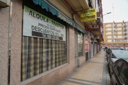 La calle Joaquín María Jalón en la actualidad.