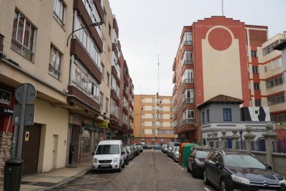 La calle Joaquín María Jalón en la actualidad.