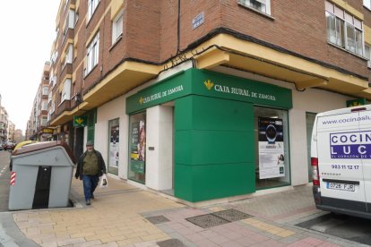 La calle Joaquín María Jalón en la actualidad.