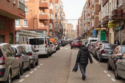 La calle Joaquín María Jalón en la actualidad.
