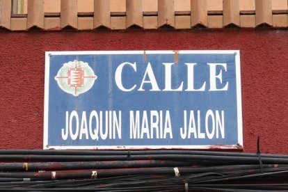 La calle Joaquín María Jalón en la actualidad.