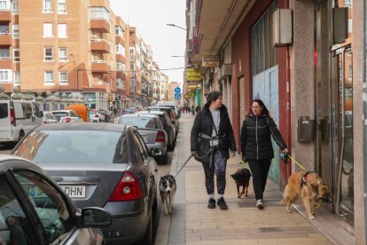 La calle Joaquín María Jalón en la actualidad.