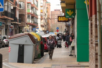 La calle Joaquín María Jalón en la actualidad.