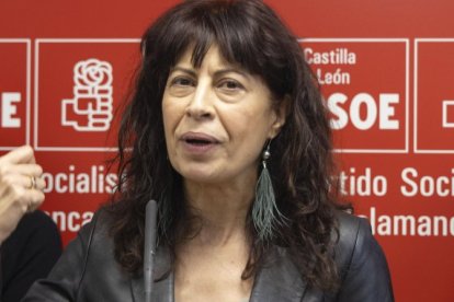 Ana Redondo en una imagen de archivo.