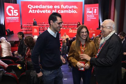 Segunda jornada del 15 Congreso del PSOECyL celebrado en Palencia
