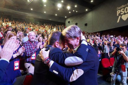 Segunda jornada del 15 Congreso del PSOECyL celebrado en Palencia