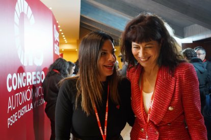 Segunda jornada del 15 Congreso del PSOECyL celebrado en Palencia