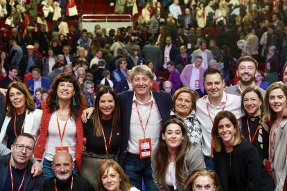 Segunda jornada del 15 Congreso del PSOECyL celebrado en Palencia