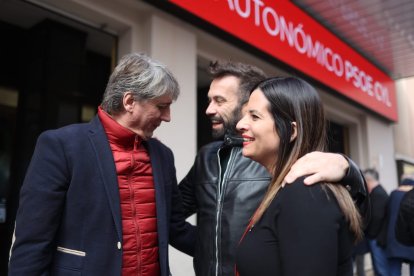 Segunda jornada del 15 Congreso del PSOECyL celebrado en Palencia
