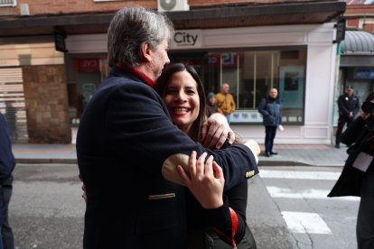 Segunda jornada del 15 Congreso del PSOECyL celebrado en Palencia