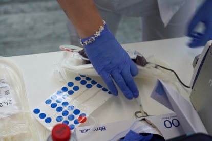 Donaciones de sangre en el Río Hortega