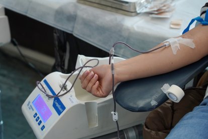 Donaciones de sangre en el Río Hortega