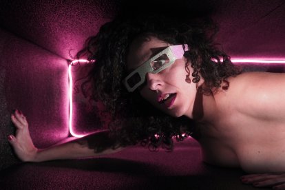 María San Miguel en 'The big crunch'