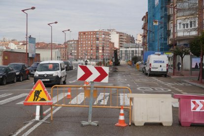 Corte del túnel de Labradores