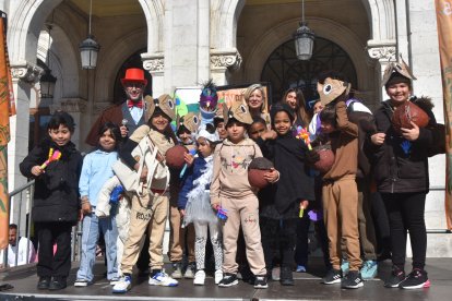 'Carnaval de los Coles' en Valladolid