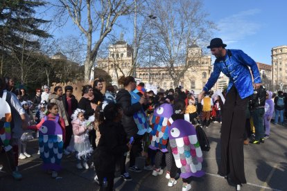 'Carnaval de los Coles' en Valladolid