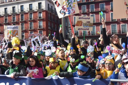 'Carnaval de los Coles' en Valladolid