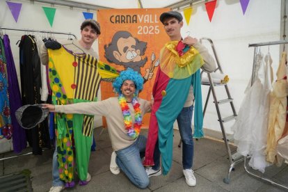 Sábado de Carnaval en Valladolid.
