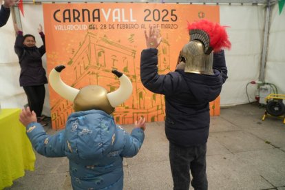 Sábado de Carnaval en Valladolid.