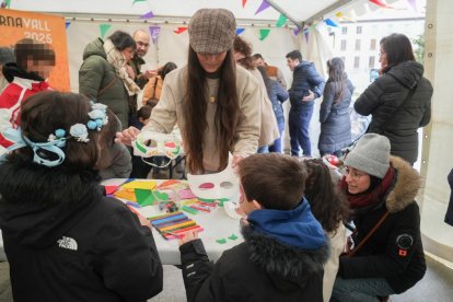 Sábado de Carnaval en Valladolid.