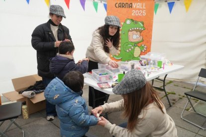 Sábado de Carnaval en Valladolid.