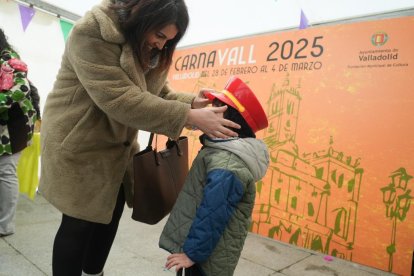 Sábado de Carnaval en Valladolid.
