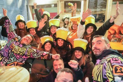 Sábado de Carnaval en Valladolid.