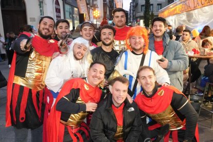 Sábado de Carnaval en Valladolid.