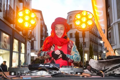 Sábado de Carnaval en Valladolid.