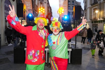 Sábado de Carnaval en Valladolid.