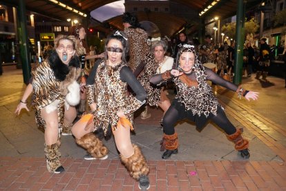 Sábado de Carnaval en Valladolid.