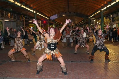Sábado de Carnaval en Valladolid.