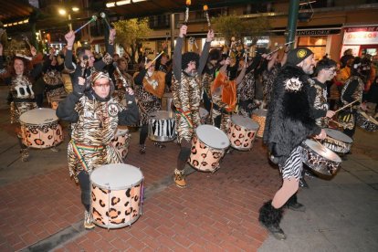 Sábado de Carnaval en Valladolid.