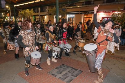 Sábado de Carnaval en Valladolid.