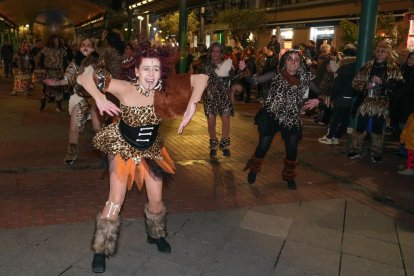 Sábado de Carnaval en Valladolid.