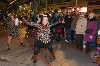 Sábado de Carnaval en Valladolid.
