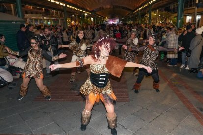 Sábado de Carnaval en Valladolid.