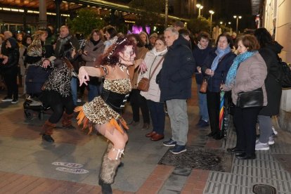 Sábado de Carnaval en Valladolid.