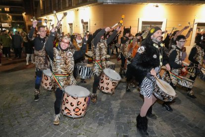 Sábado de Carnaval en Valladolid.