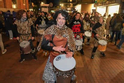 Sábado de Carnaval en Valladolid.